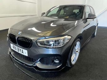 BMW 120 2.0 120d M Sport Auto 5dr