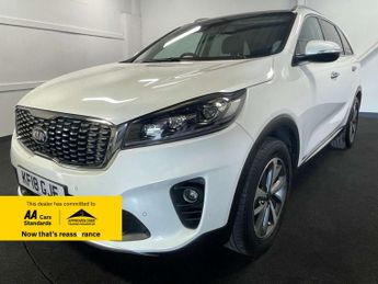 Kia Sorento 2.2 Sorento KX-3 CRDi ISG 4x4 Auto 4WD 5dr