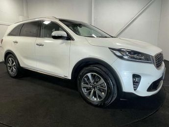KIA SORENTO 2.2 Sorento KX-3 CRDi ISG 4x4 Auto 4WD 5dr