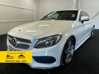 Mercedes C Class 2.1 C 220 AMG Line D Auto 2dr