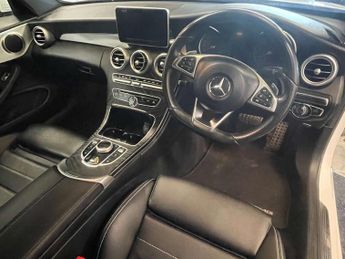 MERCEDES-BENZ C-CLASS 2.1 C 220 AMG Line D Auto 2dr