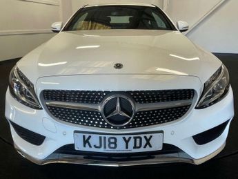 MERCEDES-BENZ C-CLASS 2.1 C 220 AMG Line D Auto 2dr