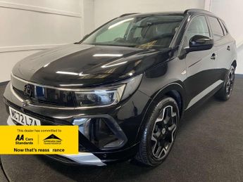 Vauxhall Grandland 1.2 Grandland Ultimate Turbo 5dr