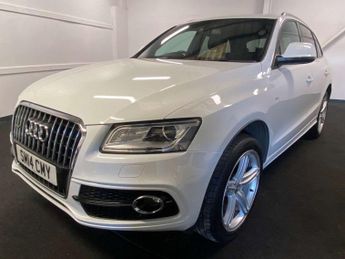 Audi Q5 2.0 Q5 S Line+ TDI Quattro Auto 4WD 5dr