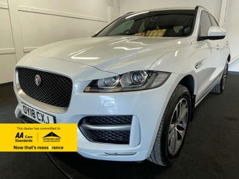 Jaguar F-Pace 2.0 F-PACE R-Sport AWD D Auto 4WD 5dr