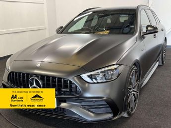 Mercedes C Class 2.0 AMG C 43 Midnight Edition MHEV 4MATIC Auto 4WD 5dr