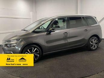 Citroen C4 1.5 C4 Grand Spacetourer Shine Blue HDi S/S Auto 5dr