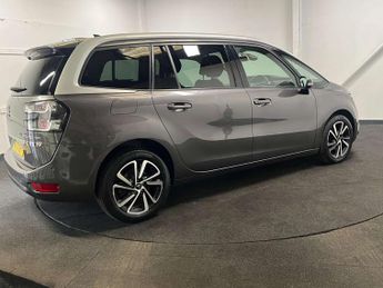 CITROEN C4 SPACETOURER 1.5 C4 Grand Spacetourer Shine Blue HDi S/S Auto 5dr