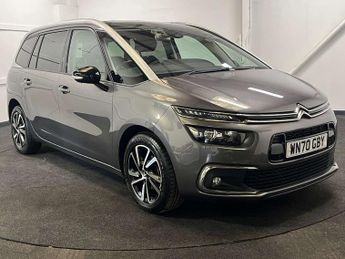 CITROEN C4 SPACETOURER 1.5 C4 Grand Spacetourer Shine Blue HDi S/S Auto 5dr