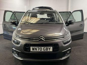 CITROEN C4 SPACETOURER 1.5 C4 Grand Spacetourer Shine Blue HDi S/S Auto 5dr