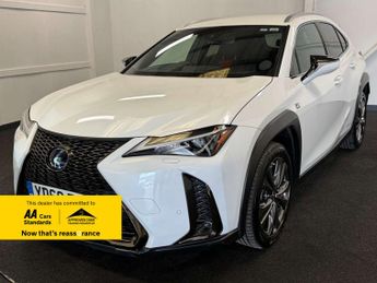 Lexus UX 2.0 UX 250h F Sport 4x2 CVT 5dr