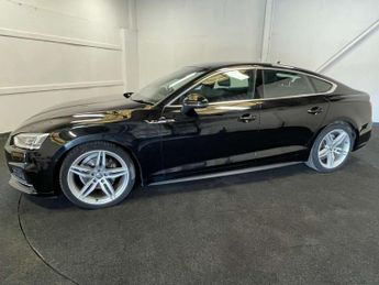 AUDI A5 2.0 A5 Sportback 35 TFSI S Line Semi-Auto 5dr