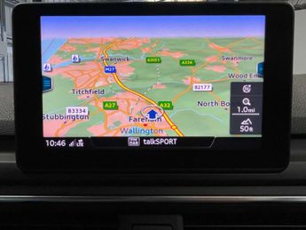 AUDI A5 2.0 A5 Sportback 35 TFSI S Line Semi-Auto 5dr