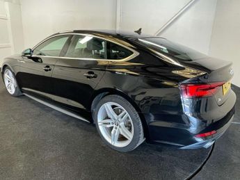 AUDI A5 2.0 A5 Sportback 35 TFSI S Line Semi-Auto 5dr