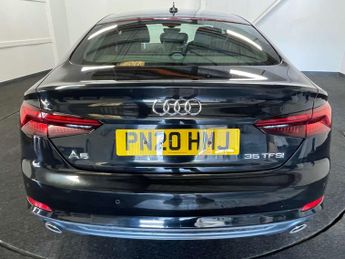 AUDI A5 2.0 A5 Sportback 35 TFSI S Line Semi-Auto 5dr