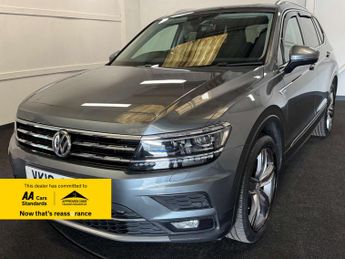 Volkswagen Tiguan 2.0 Tiguan Allspace SEL TDI 4Motion Semi-Auto 4WD 5dr