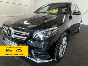 Mercedes GLC 2.1 GLC 250 D 4Matic AMG Line Auto 4WD 5dr