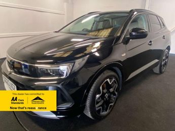 Vauxhall Grandland 1.5 Grandland Ultimate TD Auto 5dr