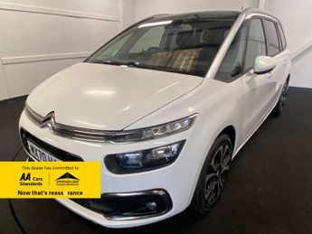 CITROEN C4 SPACETOURER 1.5 C4 Grand Spacetourer Feel+ Blue HDi S/S Auto 5dr
