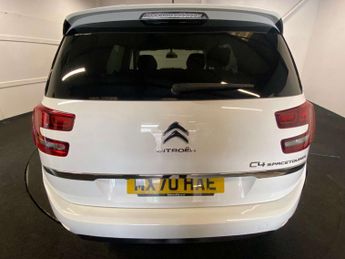 CITROEN C4 SPACETOURER 1.5 C4 Grand Spacetourer Feel+ Blue HDi S/S Auto 5dr