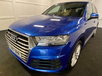 Audi Q7 3.0 Q7 S Line TDI Quattro Auto 4WD 5dr