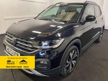 Volkswagen T-Cross 1.0 T-Cross Black Edition TSi 5dr