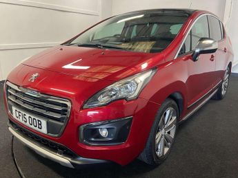 Peugeot 3008 1.6 3008 Allure Blue HDi S/S Auto 5dr