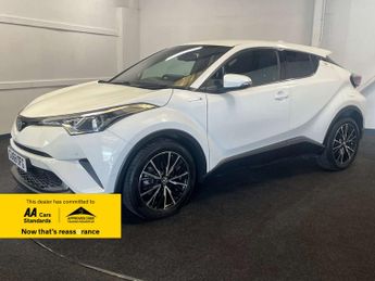 Toyota C-HR 1.8 C-HR Excel HEV CVT 5dr
