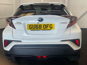 TOYOTA C-HR 1.8 C-HR Excel HEV CVT 5dr