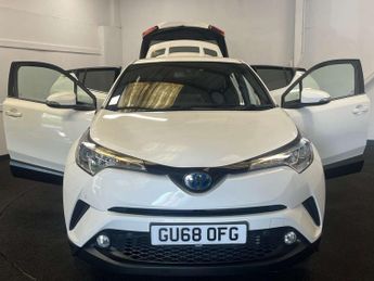 TOYOTA C-HR 1.8 C-HR Excel HEV CVT 5dr