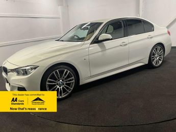 BMW 318 2.0 318d M Sport Auto 4dr