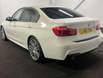 BMW 3 SERIES 2.0 318d M Sport Auto 4dr
