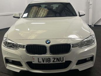 BMW 3 SERIES 2.0 318d M Sport Auto 4dr