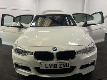 BMW 3 SERIES 2.0 318d M Sport Auto 4dr