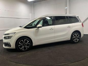 Citroen C4 1.5 C4 Grand Spacetourer Feel+ Blue HDi S/S Auto 5dr