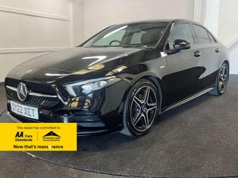Mercedes A Class 1.3 A 180 AMG Line Edition Executive Auto 4dr