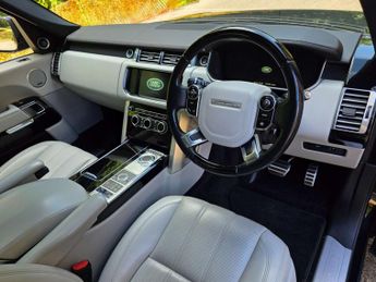 LAND ROVER RANGE ROVER 3.0 Range Rover Vogue TDV6 Auto 4WD 5dr