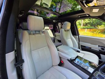 LAND ROVER RANGE ROVER 3.0 Range Rover Vogue TDV6 Auto 4WD 5dr