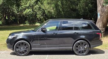 LAND ROVER RANGE ROVER 3.0 Range Rover Vogue TDV6 Auto 4WD 5dr