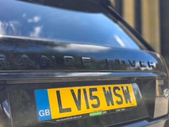 LAND ROVER RANGE ROVER 3.0 Range Rover Vogue TDV6 Auto 4WD 5dr