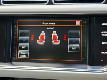 LAND ROVER RANGE ROVER 3.0 Range Rover Vogue TDV6 Auto 4WD 5dr