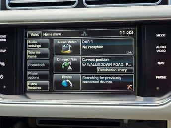LAND ROVER RANGE ROVER 3.0 Range Rover Vogue TDV6 Auto 4WD 5dr