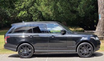 LAND ROVER RANGE ROVER 3.0 Range Rover Vogue TDV6 Auto 4WD 5dr