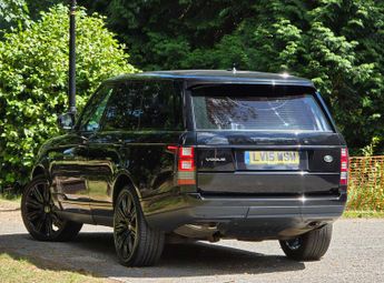 LAND ROVER RANGE ROVER 3.0 Range Rover Vogue TDV6 Auto 4WD 5dr