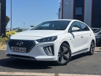 HYUNDAI IONIQ 1.6 h-GDi 1st Edition Hatchback 5dr Petrol Hybrid DCT Euro 6 (s/