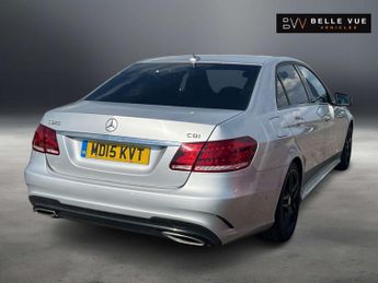 MERCEDES-BENZ E-CLASS 2.1 E250 AMG Night Edition CDi Automatic 4dr - NATIONAL DELIVERY