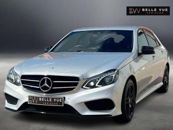 MERCEDES-BENZ E-CLASS 2.1 E250 AMG Night Edition CDi Automatic 4dr - NATIONAL DELIVERY