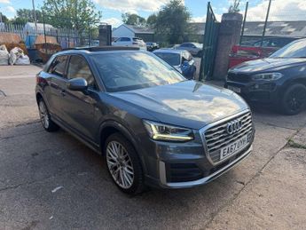 Audi Q2 2.0 Q2 S Line TDI Quattro Semi-Auto 4WD 5dr