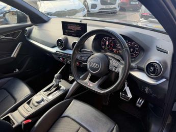 AUDI Q2 2.0 Q2 S Line TDI Quattro Semi-Auto 4WD 5dr