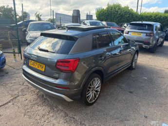 AUDI Q2 2.0 Q2 S Line TDI Quattro Semi-Auto 4WD 5dr